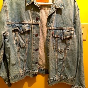 Ladies jean jacket